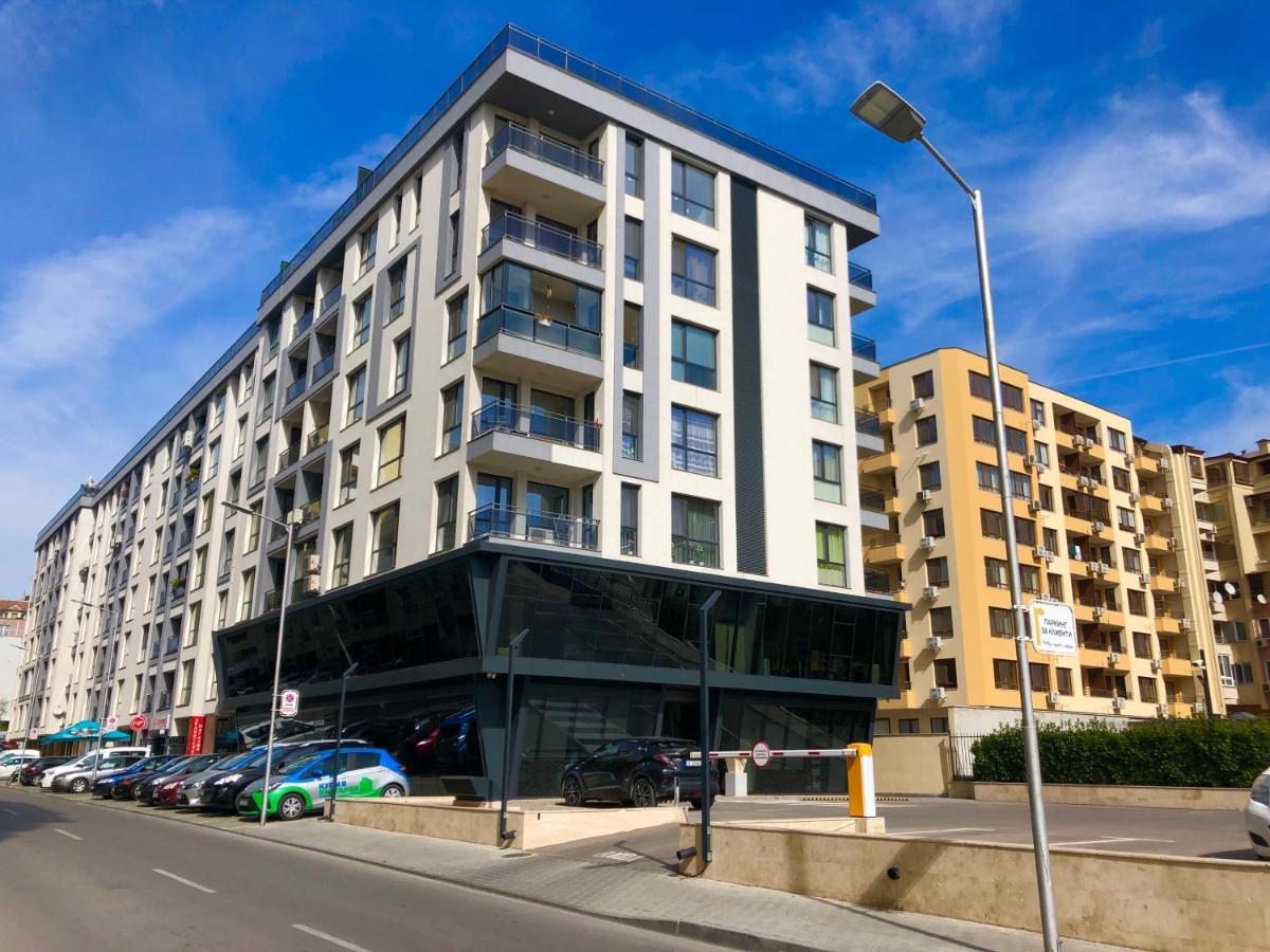 Ferienwohnung Grand Saharov Warna Exterior foto