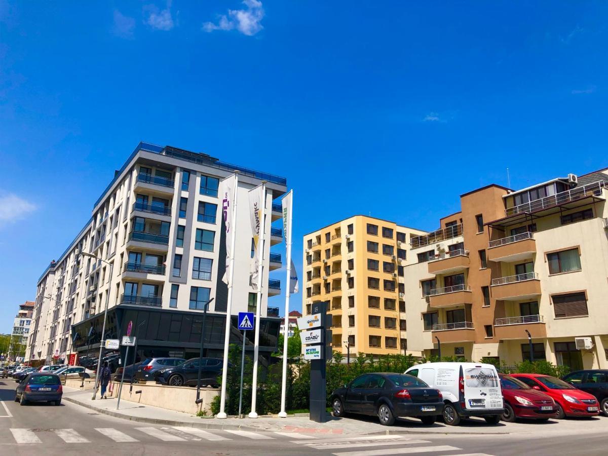 Ferienwohnung Grand Saharov Warna Exterior foto