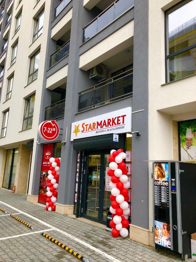 Ferienwohnung Grand Saharov Warna Exterior foto